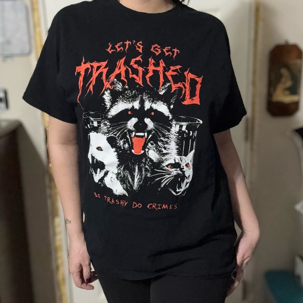 trashed tee 💀